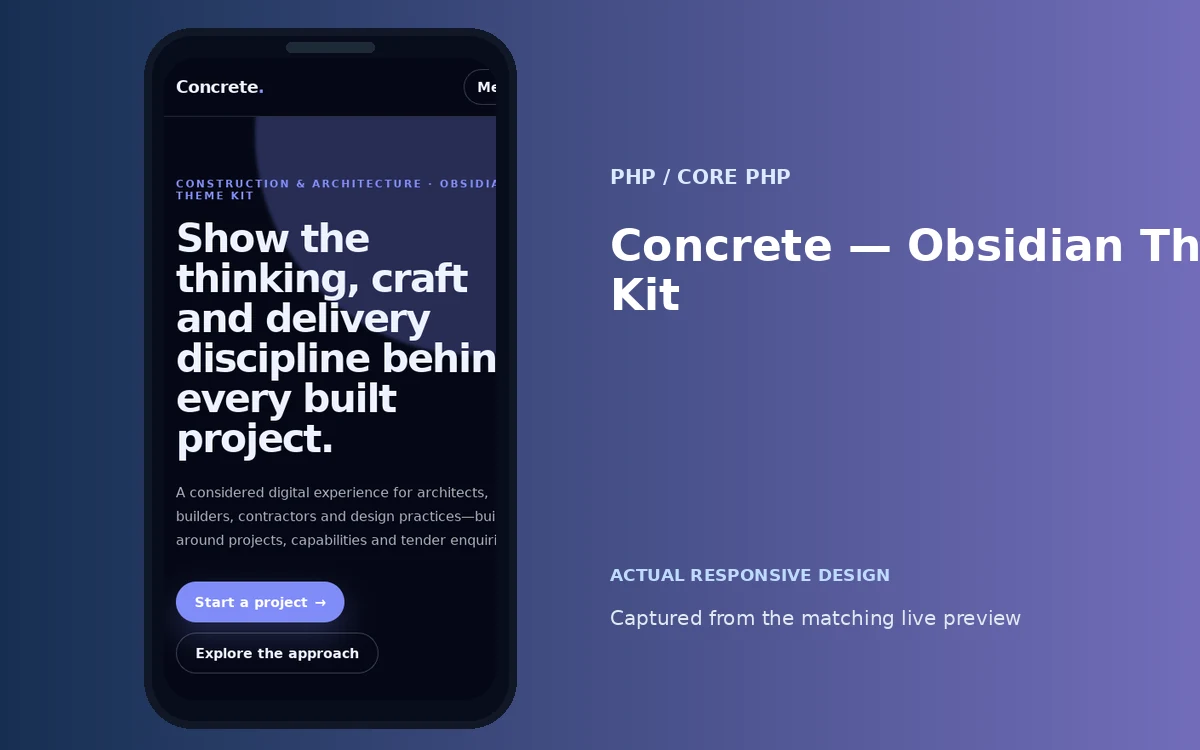 Concrete — Obsidian Theme Kit screenshot 4