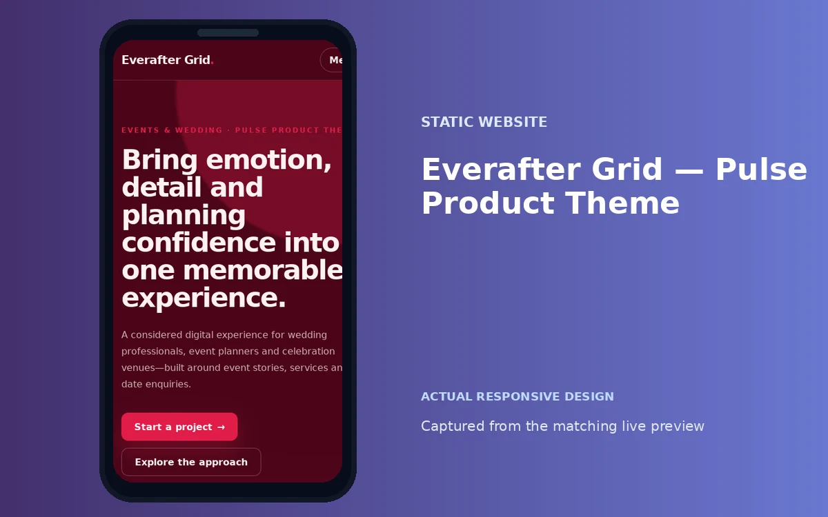 Everafter Grid — Pulse Product Theme screenshot 4