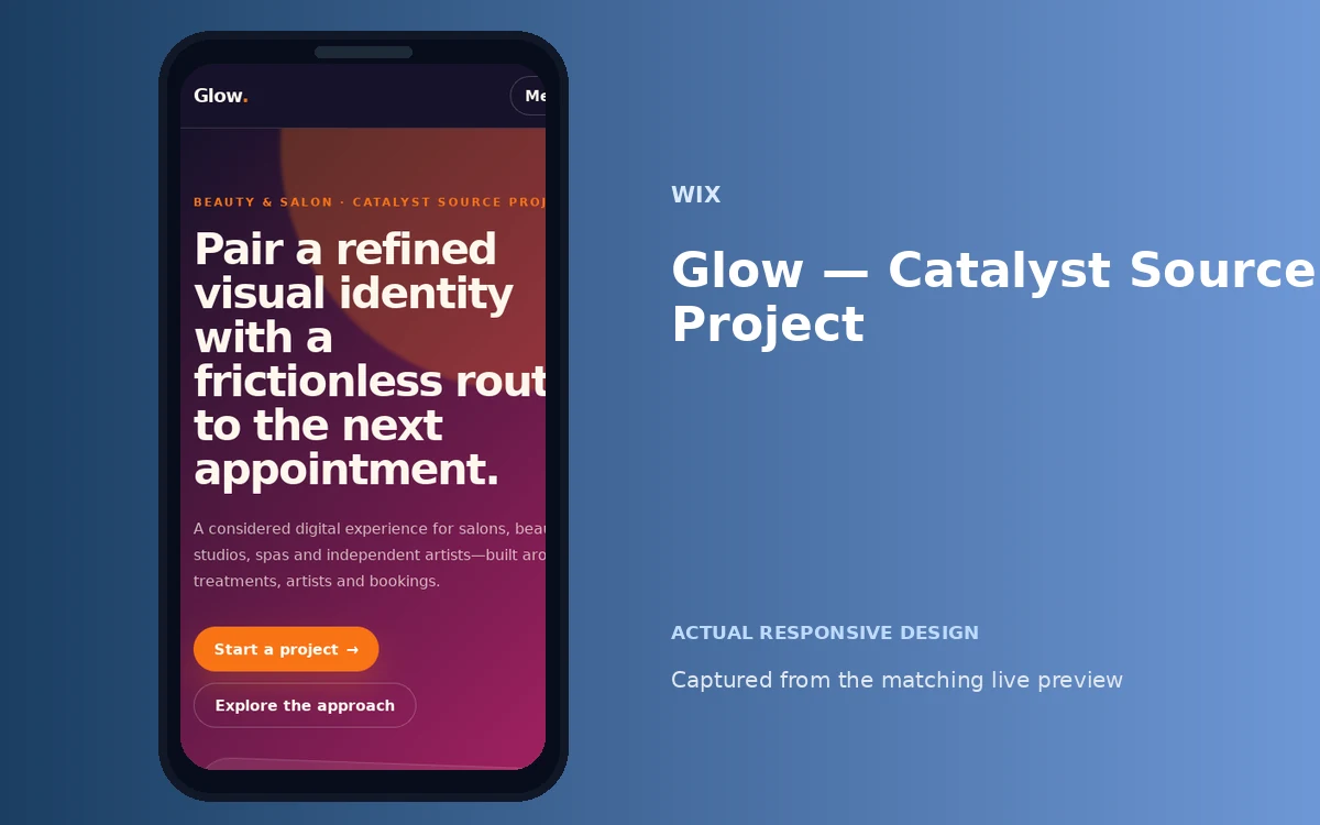 Glow — Catalyst Source Project screenshot 4
