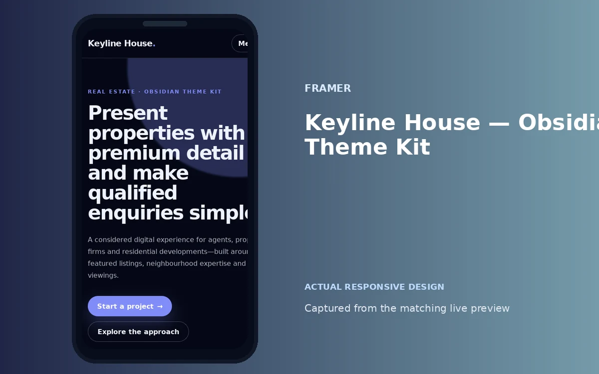 Keyline House — Obsidian Theme Kit screenshot 4