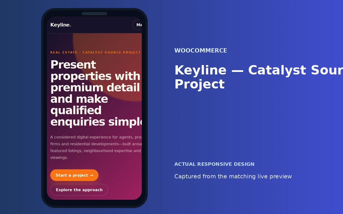 Keyline — Catalyst Source Project screenshot 4