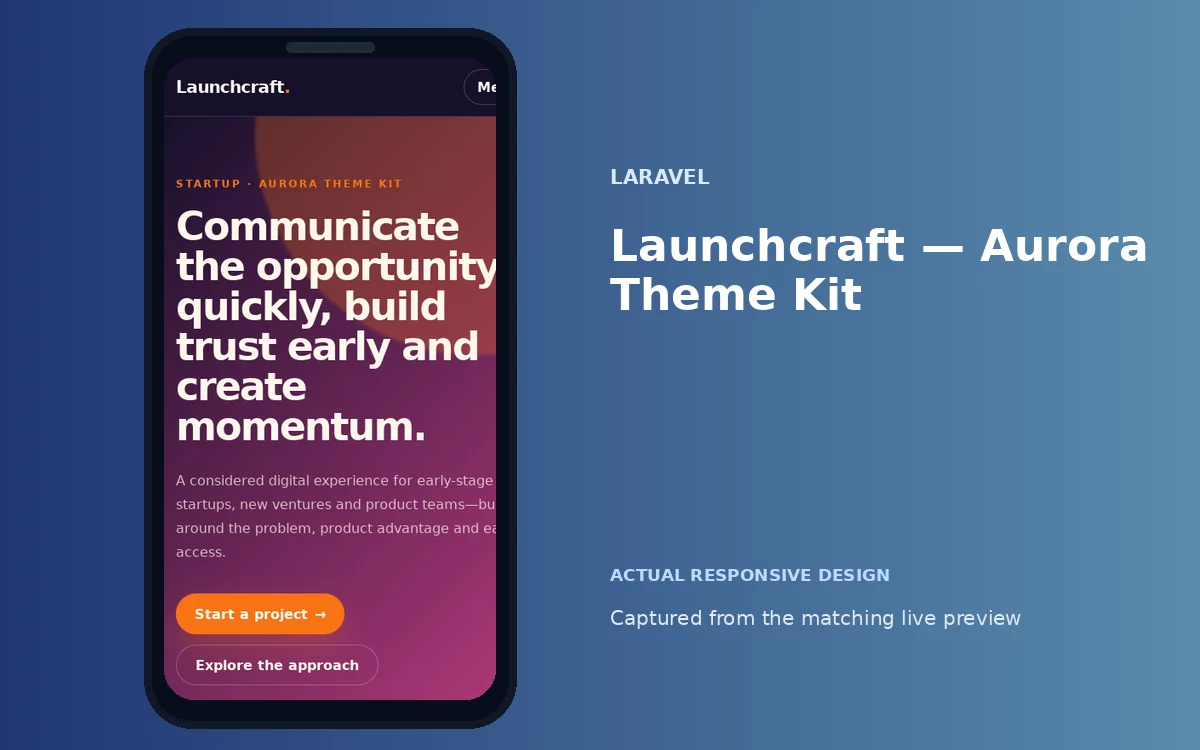 Launchcraft — Aurora Theme Kit screenshot 4