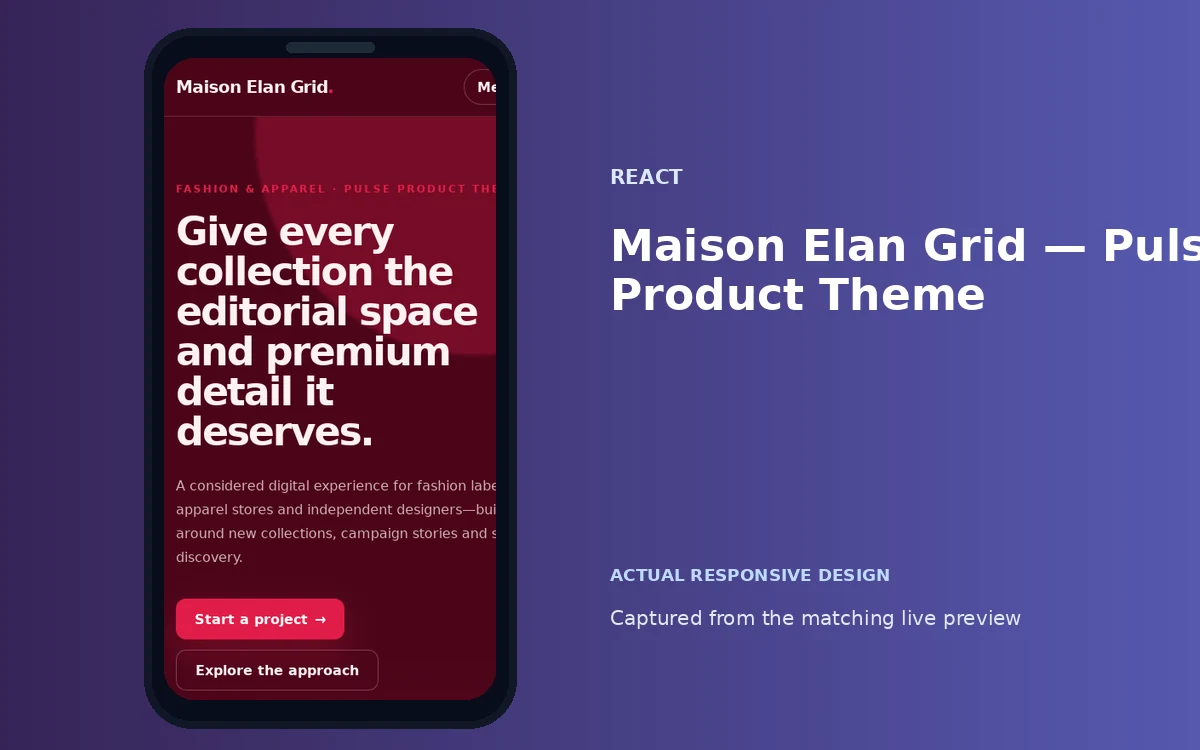 Maison Elan Grid — Pulse Product Theme screenshot 4
