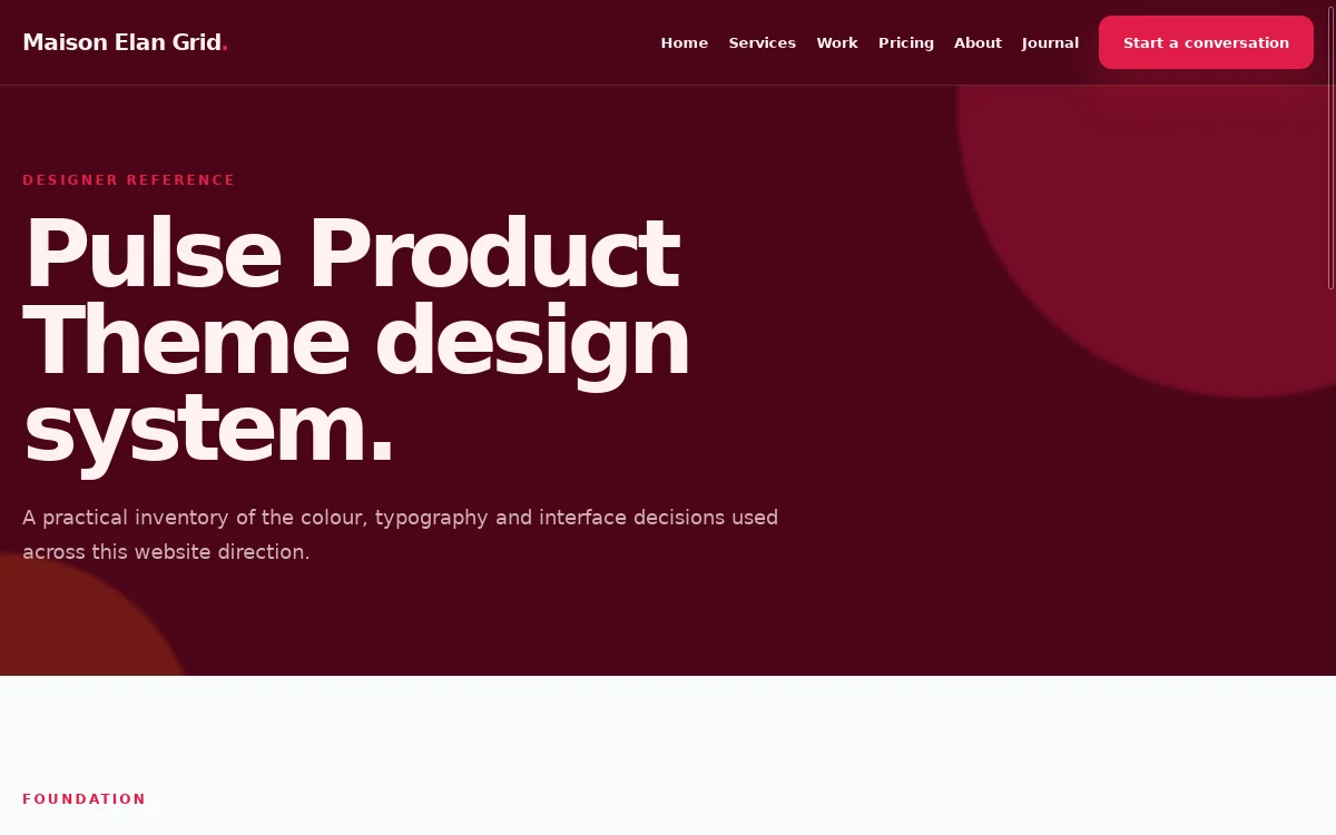 Maison Elan Grid — Pulse Product Theme screenshot 3