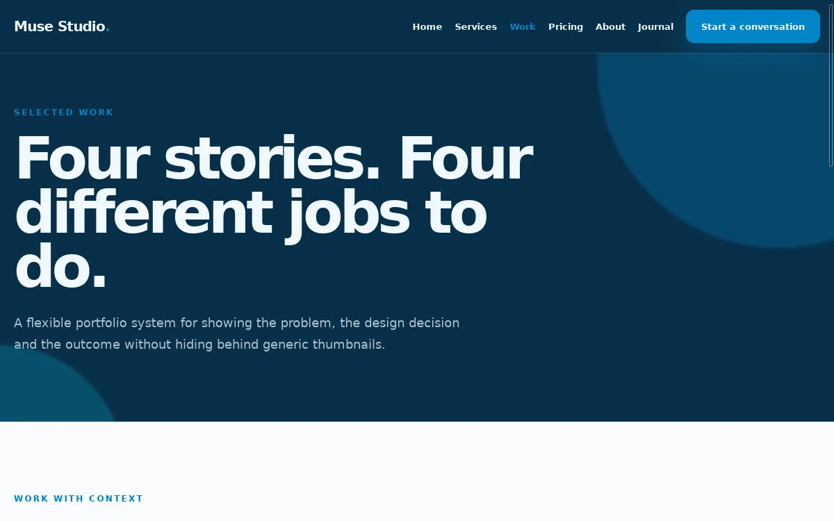 Muse Studio — Horizon Component Pack screenshot 2