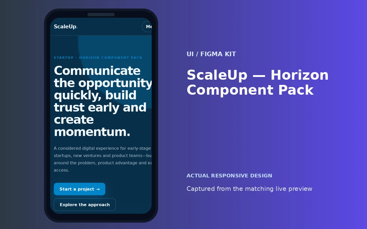 ScaleUp — Horizon Component Pack screenshot 4