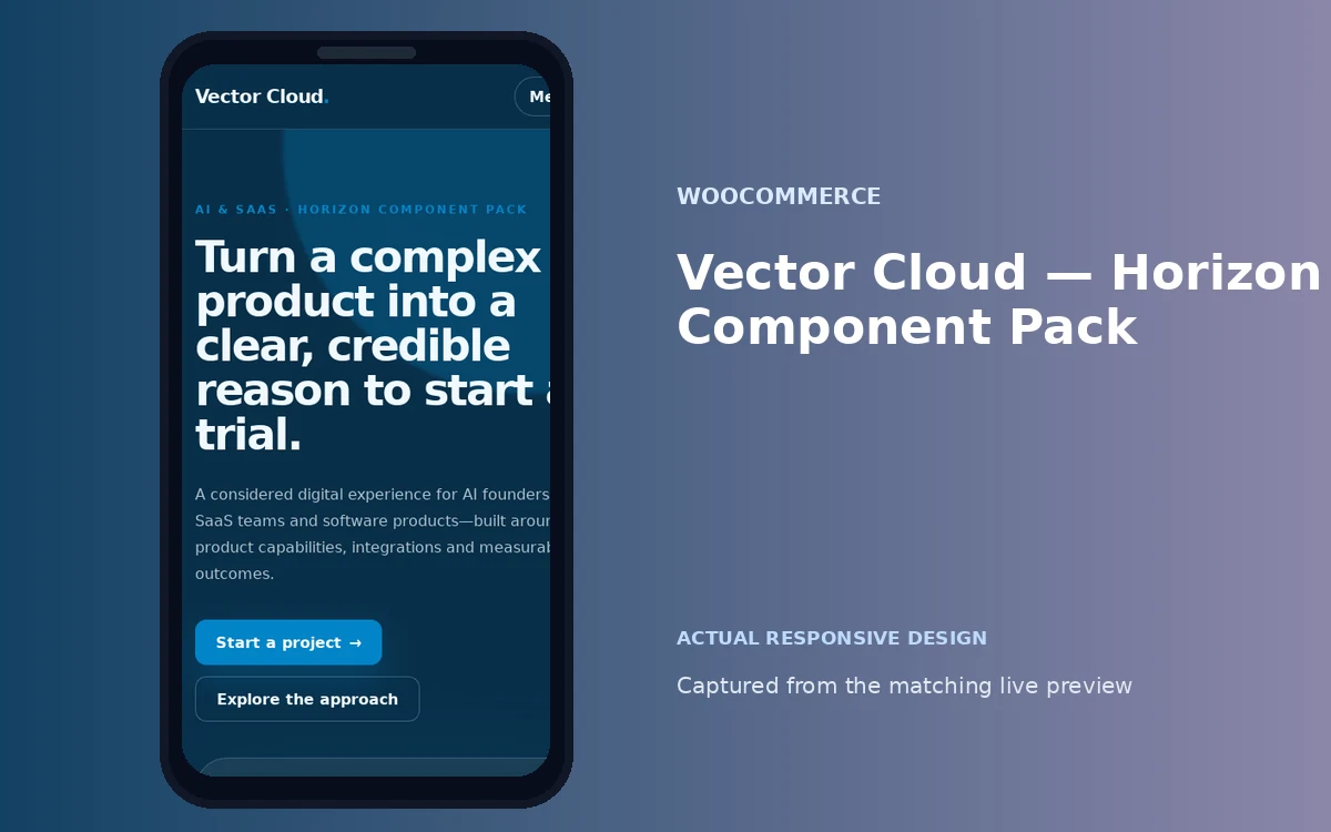 Vector Cloud — Horizon Component Pack screenshot 4