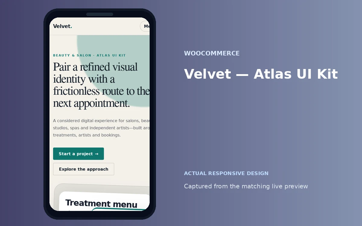 Velvet — Atlas UI Kit screenshot 4